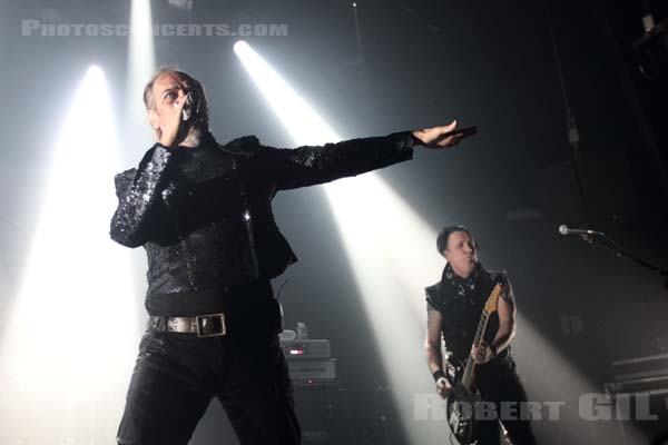 PETER MURPHY - 2018-11-14 - PARIS - Le Bataclan - Peter John Joseph Murphy - Mark Gemini Thwaite